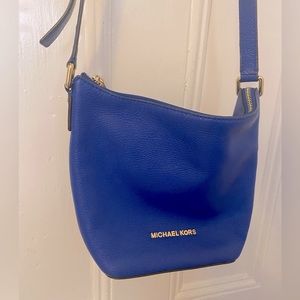 Michael Kors Leather Crossbody Bag